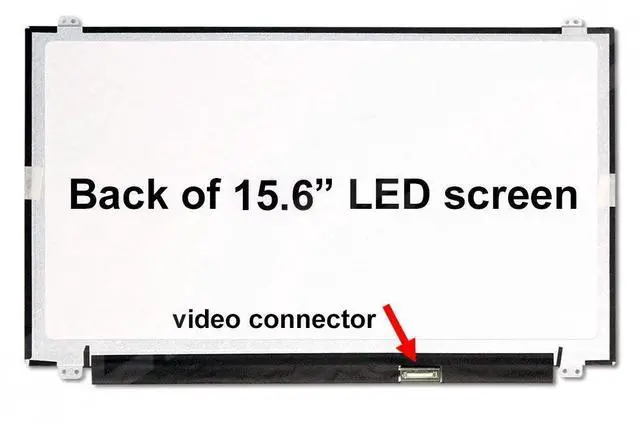 Main image of Generic New 15.6" HD Laptop Replacement LED LCD Screen Compatible with Acer Aspire E5-571 E5-571G