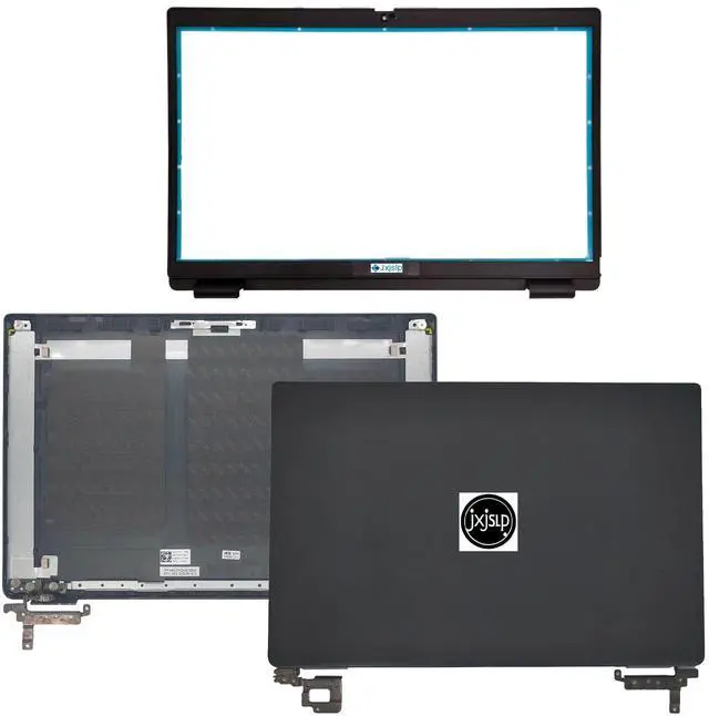 Main image of Jxjslp Replacement LCD Back Cover Top Lid Front Bezel with Hinges for DELL Latitude 15 3520 E3520 Series Laptop 017XCF 0WXN5F 04Y37V 17XCF WXN5F 4Y37V