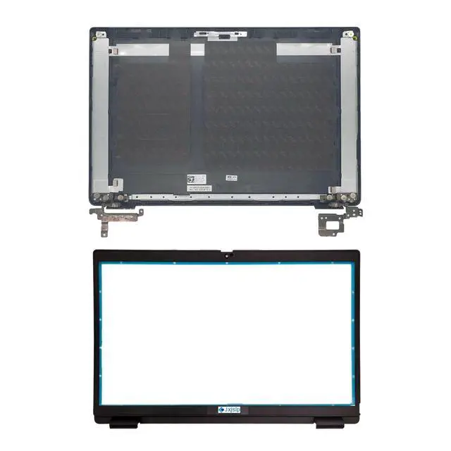 Alt view image 2 of 4 - Jxjslp Replacement LCD Back Cover Top Lid Front Bezel with Hinges for DELL Latitude 15 3520 E3520 Series Laptop 017XCF 0WXN5F 04Y37V 17XCF WXN5F 4Y37V