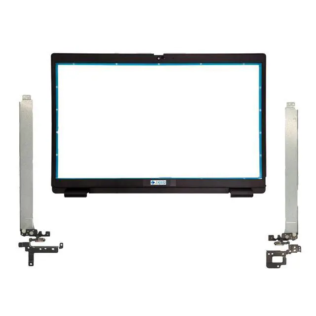 Alt view image 3 of 4 - Jxjslp Replacement LCD Back Cover Top Lid Front Bezel with Hinges for DELL Latitude 15 3520 E3520 Series Laptop 017XCF 0WXN5F 04Y37V 17XCF WXN5F 4Y37V
