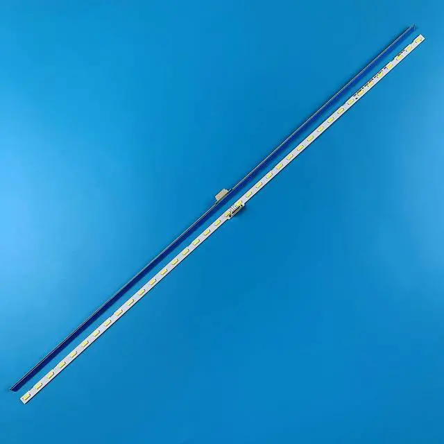 Alt view image 2 of 5 - PANMILED 2 Pieces LED Backlight Strips for Samsung 50'' TV V8N1-500SM0-R0 UN50RU7100FXZA UN50RU7200FXZA UE50RU7179U 50RU7100