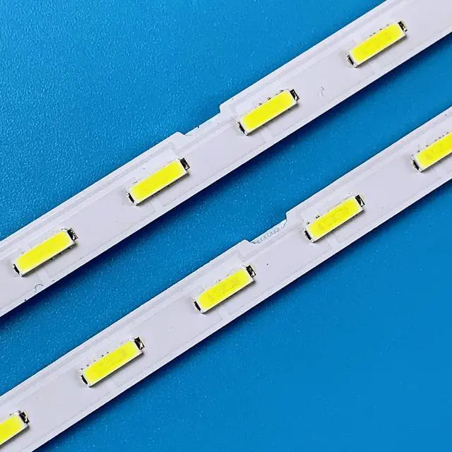 Alt view image 5 of 5 - PANMILED 2 Pieces LED Backlight Strips for Samsung 50'' TV V8N1-500SM0-R0 UN50RU7100FXZA UN50RU7200FXZA UE50RU7179U 50RU7100
