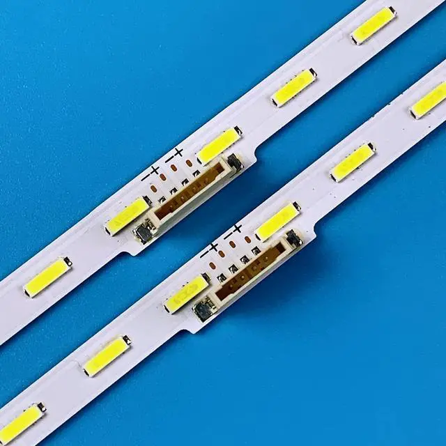 Alt view image 4 of 5 - PANMILED 2 Pieces LED Backlight Strips for Samsung 50'' TV V8N1-500SM0-R0 UN50RU7100FXZA UN50RU7200FXZA UE50RU7179U 50RU7100