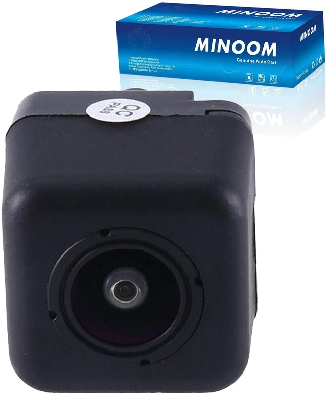 Main image of MINOOM 86267-AJ10B Rear View Backup Parking Camera Replacement for Subaru Legacy 2010-2014, for Subaru Outback 2010-2014 Part No.#86267AJ10B86267 AJ10B