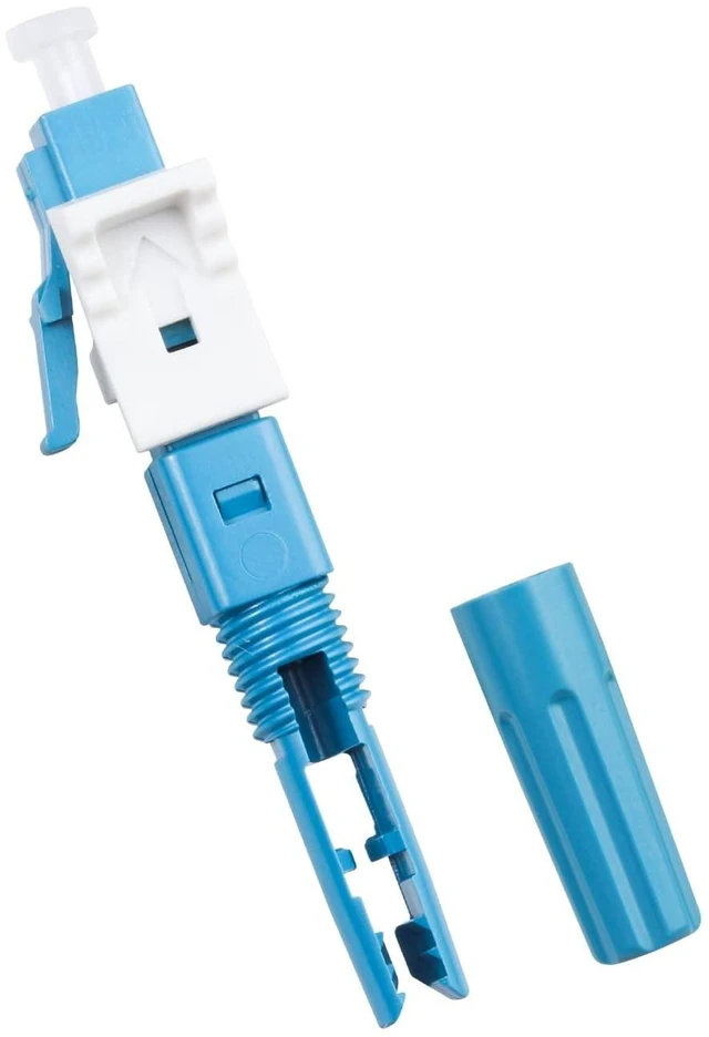 Alt view image 4 of 5 - Duogalia 40 Pack LC-UPC Singlemode Fiber Optic Cable Quick Connector Fast Connection Adapter for 0.9/2.0/3.0/2.0 * 1.6/2.0 * 3.0mm Fiber Cable