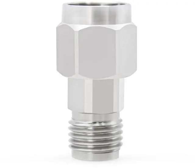 Main image of TOJOIN DC Block in-Line 2.92 Male to 2.92 Female RF Coaxial Adapter 10MHz-40GHz, 50 Ohms Impedance Connector Blocks DC Voltage from Your Radio or RF Test Equipment 1 PCS