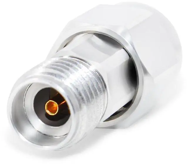 Alt view image 2 of 5 - TOJOIN DC Block in-Line 2.92 Male to 2.92 Female RF Coaxial Adapter 10MHz-40GHz, 50 Ohms Impedance Connector Blocks DC Voltage from Your Radio or RF Test Equipment 1 PCS