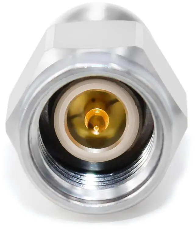 Alt view image 3 of 5 - TOJOIN DC Block in-Line 2.92 Male to 2.92 Female RF Coaxial Adapter 10MHz-40GHz, 50 Ohms Impedance Connector Blocks DC Voltage from Your Radio or RF Test Equipment 1 PCS
