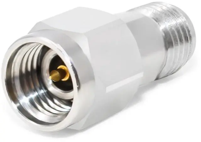 Alt view image 5 of 5 - TOJOIN DC Block in-Line 2.92 Male to 2.92 Female RF Coaxial Adapter 10MHz-40GHz, 50 Ohms Impedance Connector Blocks DC Voltage from Your Radio or RF Test Equipment 1 PCS