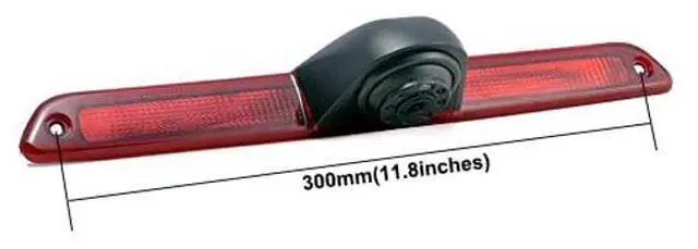 Alt view image 2 of 5 - KOHNEASO Compatible Sprinter Brake Light Backup Camera Mercedes Sprinter 2014