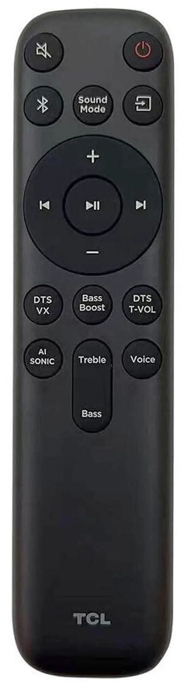 Main image of NTQinParts TV Remote Control Controller Replacement for TCL S45H S55H S Class 2.0/2.1 Channel Sound Bar Soundbar System