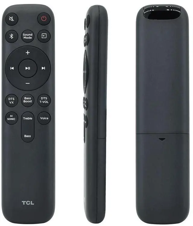 Alt view image 2 of 3 - NTQinParts TV Remote Control Controller Replacement for TCL S45H S55H S Class 2.0/2.1 Channel Sound Bar Soundbar System
