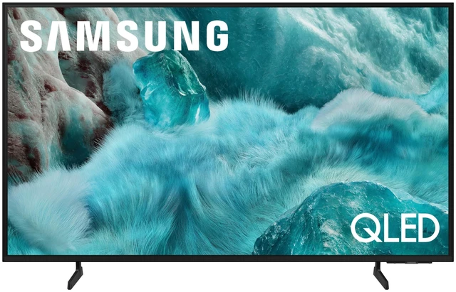 Main image of Samsung 55-Inch Class QLED Q7F Series Samsung Vision AI Smart TV (2025 Model, 55Q7F) Quantum HDR, Object Tracking Sound Lite, Q4 AI Gen1 Processor, 4K upscaling, Gaming Hub, Alexa Built-in