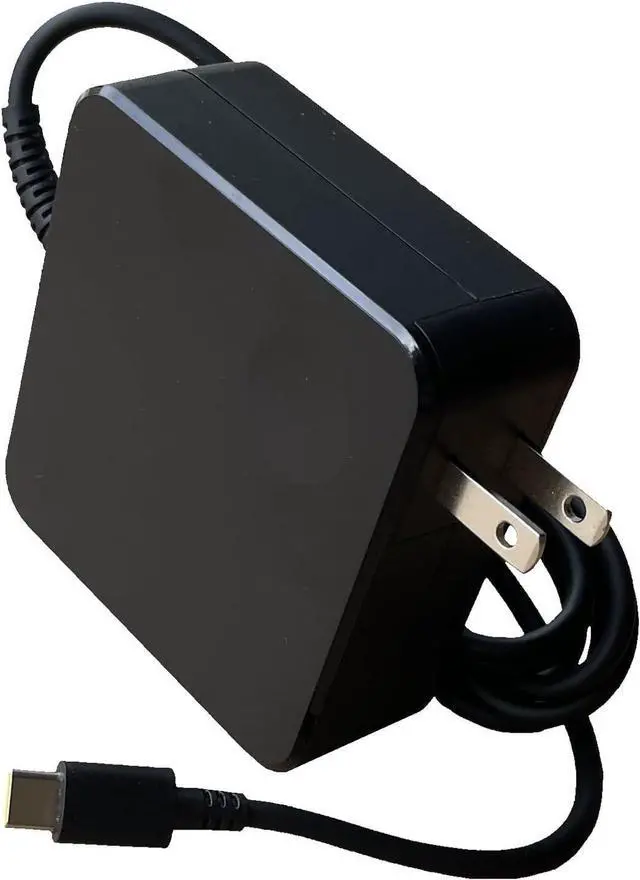 Alt view image 4 of 5 - Power Supply Compatible with Lucent Trans USB-C AC Adapter - Model 1A78-45 Watts