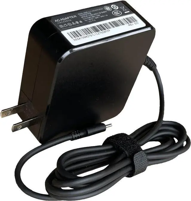 Alt view image 3 of 5 - Power Supply Compatible with Lucent Trans USB-C AC Adapter - Model 1A78-45 Watts
