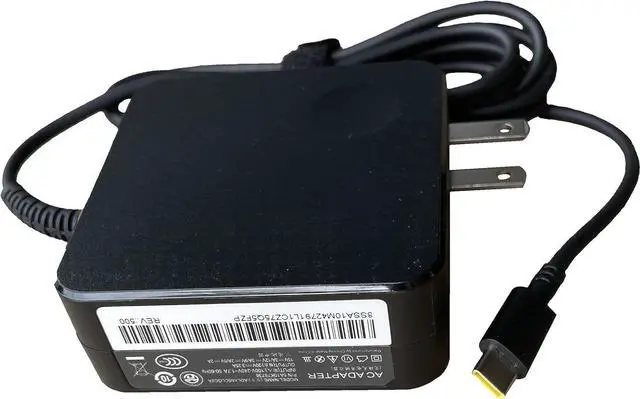 Alt view image 5 of 5 - Power Supply Compatible with Lucent Trans USB-C AC Adapter - Model 1A78-45 Watts