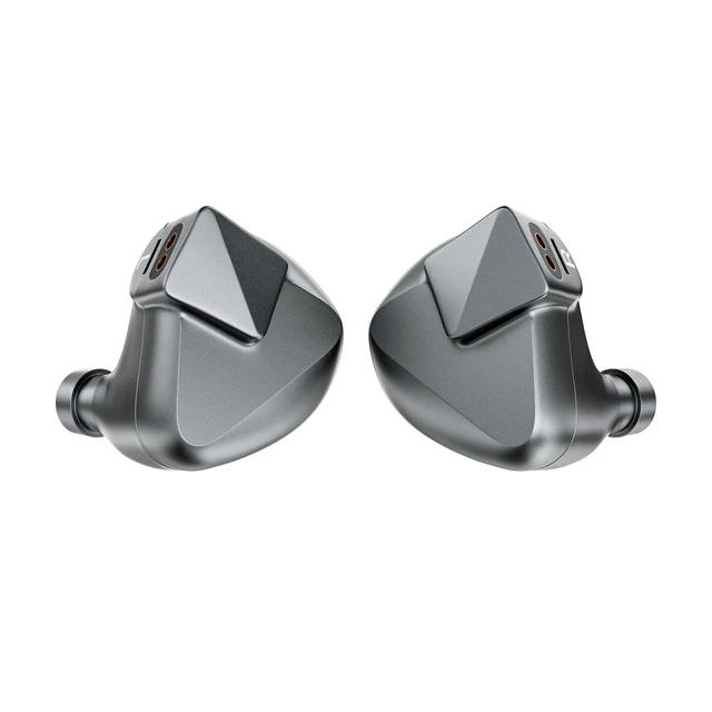 Alt view image 2 of 5 - Letshuoer S12 Ultra 14.8mm Planar Driver in Ear Monitor IEM,HiFi Wired Earphones with Detachable 2pin 392-Core Silver-Plated Cable for Musicians Audiophiles (Gunmetal Grey, 3.5mm/4.4mm Connector)