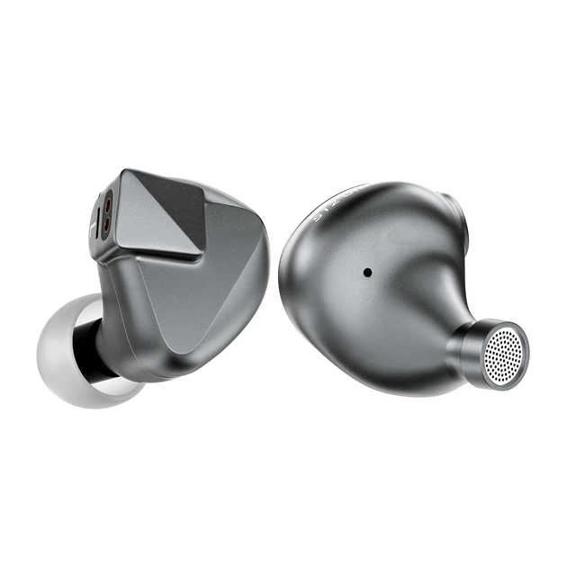 Alt view image 3 of 5 - Letshuoer S12 Ultra 14.8mm Planar Driver in Ear Monitor IEM,HiFi Wired Earphones with Detachable 2pin 392-Core Silver-Plated Cable for Musicians Audiophiles (Gunmetal Grey, 3.5mm/4.4mm Connector)
