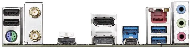 Alt view image 5 of 5 - GIGABYTE B760M DS3H AX (LGA 1700/ Intel/ B760/ M-ATX/ DDR5/ 2* M.2/ PCIe 4.0/ USB 3.2 Gen 2 Type-C/WiFi 6E/ 2.5GbE LAN/Q-Flash Plus/PCIe EZ-Latch/Motherboard)