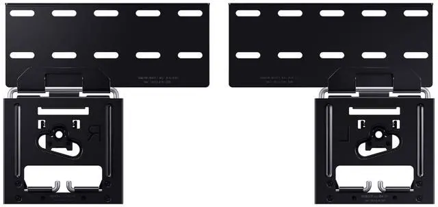 Main image of Samsung Slim Fit TV Wall Mount, Compatible w/ 98- 100 Samsung TVs, Easy Installation, Blends with Any Interior, Minimalist Look, WMN-D90EB/ZA, 2025, Black