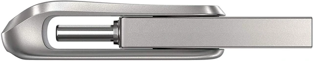 Alt view image 4 of 5 - SanDisk 64GB Ultra Dual Drive Luxe USB Type-C - SDDDC4-064G-G46, Sliver