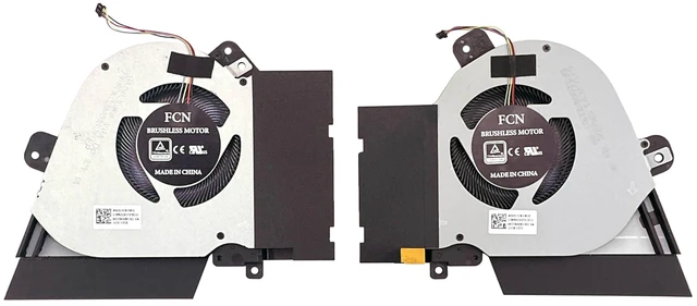 Main image of CPU+GPU Cooling Fan for ASUS ROG Zephyrus GX502G GX502LWS GX502GW GX502GV