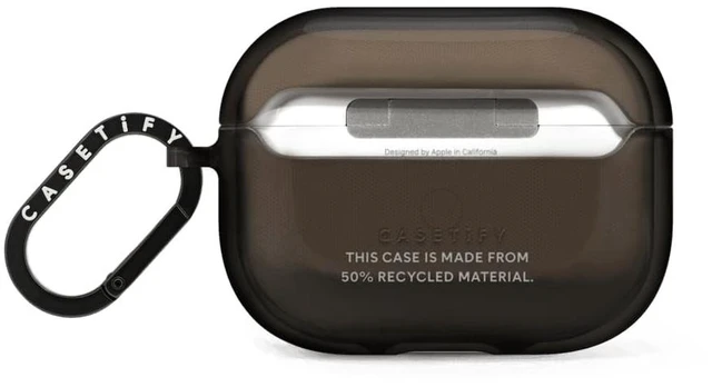 Alt view image 2 of 2 - CASETiFY Impact Case for AirPods Pro 3 - Black