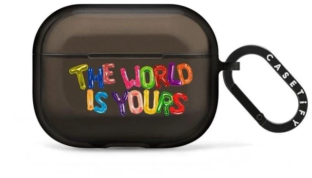 Main image of CASETiFY Impact Case for AirPods Pro 3 - Black
