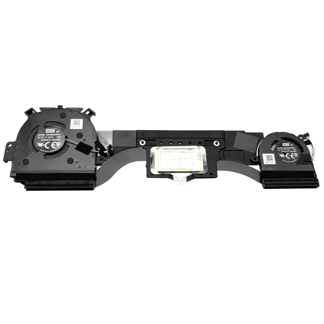 Alt view image 2 of 5 - BestParts Cooling Fan Heatsink Thermal Module Assembly 5H40S19974 Replacement for Lenovo Yoga C940-14IIL 81Q9, P/N: 5H40S19974