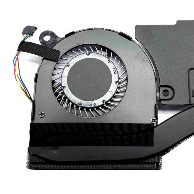 Alt view image 3 of 5 - BestParts Cooling Fan Heatsink Thermal Module Assembly 5H40S19974 Replacement for Lenovo Yoga C940-14IIL 81Q9, P/N: 5H40S19974