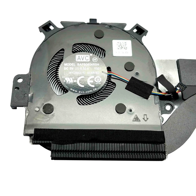 Alt view image 5 of 5 - BestParts Cooling Fan Heatsink Thermal Module Assembly 5H40S19974 Replacement for Lenovo Yoga C940-14IIL 81Q9, P/N: 5H40S19974