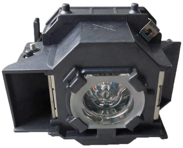 Main image of GOLDENRIVER EP43 Replacement Lamp with Housing Compatible with EP43 EMP-TWD10 EMP-W5D MovieMate 72