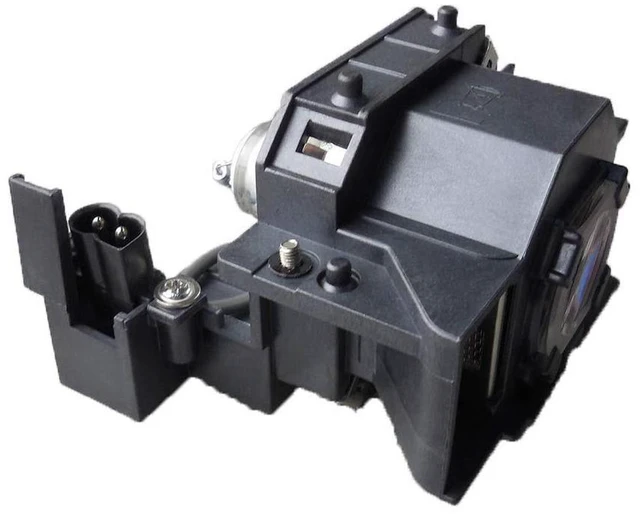 Alt view image 2 of 5 - GOLDENRIVER EP43 Replacement Lamp with Housing Compatible with EP43 EMP-TWD10 EMP-W5D MovieMate 72