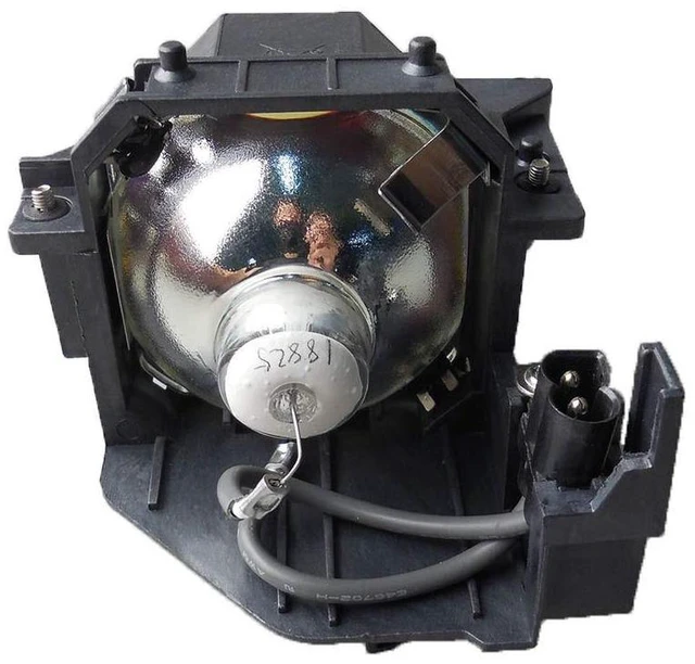 Alt view image 3 of 5 - GOLDENRIVER EP43 Replacement Lamp with Housing Compatible with EP43 EMP-TWD10 EMP-W5D MovieMate 72