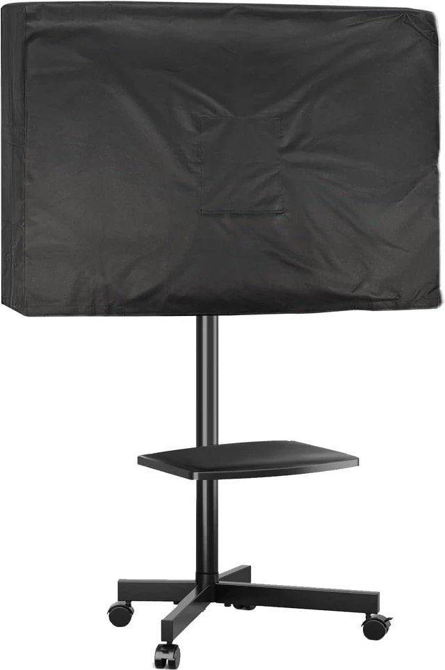 Main image of Andacar Mobile TV Stand Cover 39.5" for 40-43 Inch Mobile TV Cart