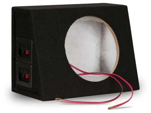 Main image of GOLDWOOD TR8P Sealed Single Car Speaker Cabinet Box for 8" Dual Woofer