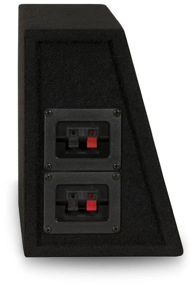 Alt view image 3 of 5 - GOLDWOOD TR8P Sealed Single Car Speaker Cabinet Box for 8" Dual Woofer