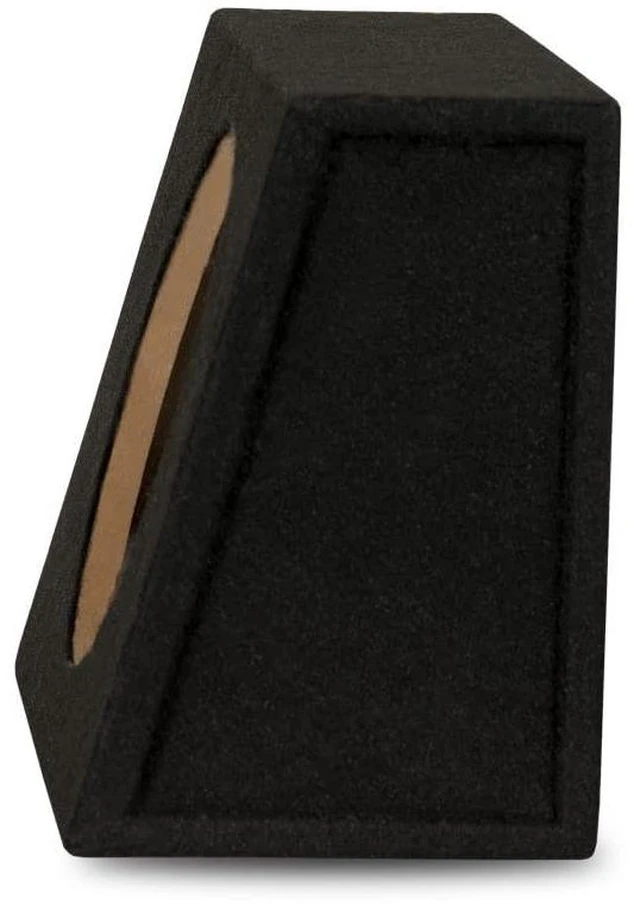 Alt view image 5 of 5 - GOLDWOOD TR8P Sealed Single Car Speaker Cabinet Box for 8" Dual Woofer