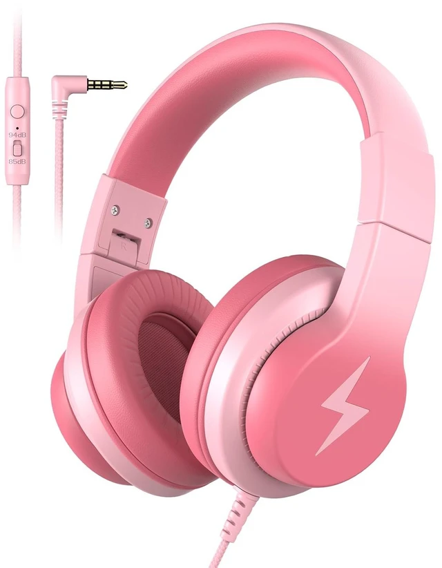 Main image of Candy Bila Wired Kids Headphones for School, Over-Ear for Boys Girls