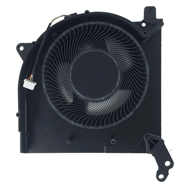 Alt view image 3 of 4 - New CPU+GPU Cooling Fan Replacement for Lenovo Legion 5 15ACH6H (Type: 82JU), for Legion 5-15ACH6A (Type: 82NW),for Legion 5 17ACH6H (Type: 82JY) Laptop DC10V FNK9 FNKA,P/N: 5H40S20382 5H40S20383