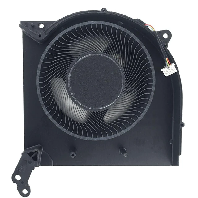 Alt view image 2 of 4 - New CPU+GPU Cooling Fan Replacement for Lenovo Legion 5 15ACH6H (Type: 82JU), for Legion 5-15ACH6A (Type: 82NW),for Legion 5 17ACH6H (Type: 82JY) Laptop DC10V FNK9 FNKA,P/N: 5H40S20382 5H40S20383