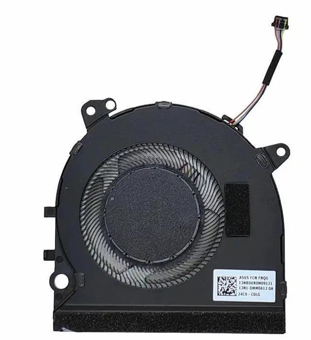 Main image of LANDALANYA Replacement New Laptop CPU and GPU Cooling Fan for ASUS ZenBook 14X UX5401 UM5401 UM5401QA Series FNQG DFS5K12304363L 13NB0UR0M09121 DC5V 0.5A
