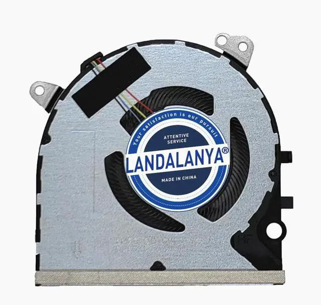 Alt view image 2 of 2 - LANDALANYA Replacement New Laptop CPU and GPU Cooling Fan for ASUS ZenBook 14X UX5401 UM5401 UM5401QA Series FNQG DFS5K12304363L 13NB0UR0M09121 DC5V 0.5A