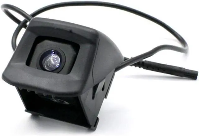 Main image of HD Auto Vehicle Car Van 170 Wide Angle License Plate Light Rear View Reversing Backup Camera Parking Aids System Compatible with Toyota Hilux AN10 AN20 AN30/ AN120 AN130