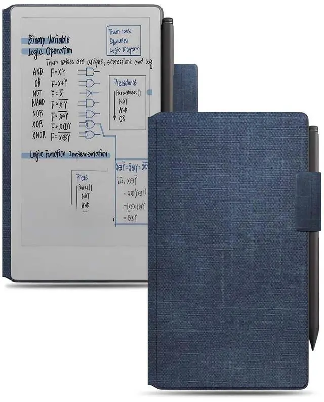 Main image of Case for Remarkable Paper Pro Move,NOUKAJU Magnetic Protection Case,Drop-Resistant,Anti-Scratch,Protection Cover for Remarkable Pro Move Paper Tablet 7.3inch(Blue)