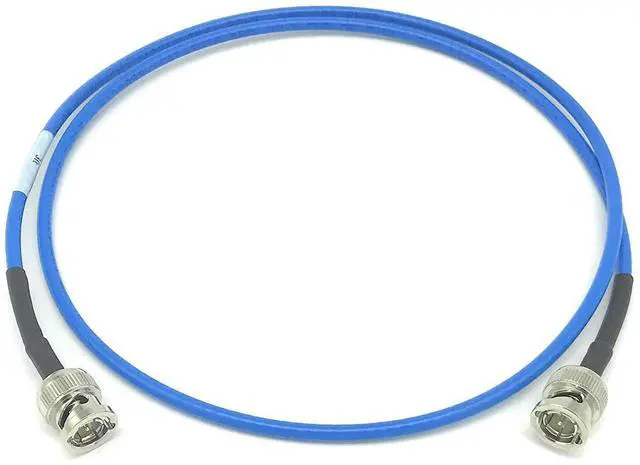Alt view image 2 of 3 - AV-Cables 3G/6G HD SDI Mini RG59 BNC Cable - Belden 1855a (50ft, Blue)