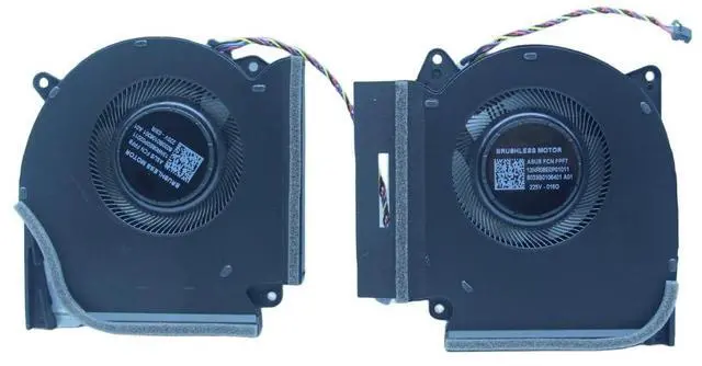 Alt view image 2 of 5 - BDWZNLA laptop cpu cooling Fan for ASUS ROG Strix Scar (2022) 15 G533ZM G533ZS G533ZW G533ZX G533ZM-ES93 17 G733ZW G733ZS G733ZX G733ZX-DS94 Series DFSCK22D058830 FPF7 DFSCM227163927 FPF8 DC12V 1A