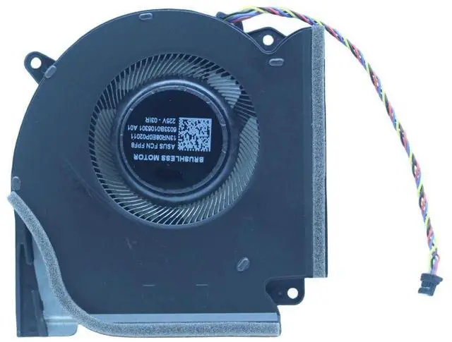 Alt view image 3 of 5 - BDWZNLA laptop cpu cooling Fan for ASUS ROG Strix Scar (2022) 15 G533ZM G533ZS G533ZW G533ZX G533ZM-ES93 17 G733ZW G733ZS G733ZX G733ZX-DS94 Series DFSCK22D058830 FPF7 DFSCM227163927 FPF8 DC12V 1A