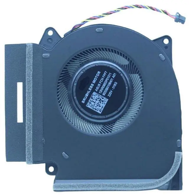 Alt view image 4 of 5 - BDWZNLA laptop cpu cooling Fan for ASUS ROG Strix Scar (2022) 15 G533ZM G533ZS G533ZW G533ZX G533ZM-ES93 17 G733ZW G733ZS G733ZX G733ZX-DS94 Series DFSCK22D058830 FPF7 DFSCM227163927 FPF8 DC12V 1A