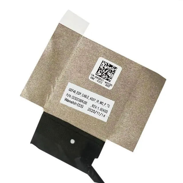 Alt view image 4 of 5 - JINTAI 40PIN Touch Webcam LCD Cable for Dell Latitude 14 5420 E5420 GDF40